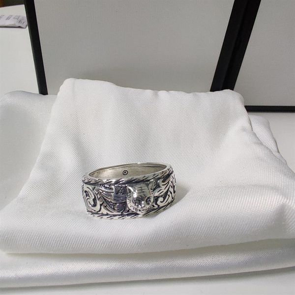 latest design tiger head 925 sterling silver ring couple personality retro ring selling ring fashion jewelry supply214b
latest design tiger head 925 sterling silver ring couple personality retro ring selling ring fashion jewelry supply214b