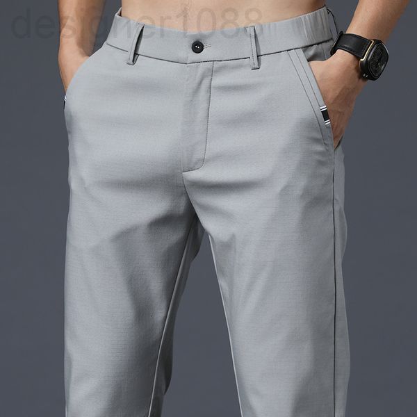 men's pants designer summer casual pants men's thin ice silk slim fit small foot nine point korean version trend versatile wear 7c, Black
men's pants designer summer casual pants men's thin ice silk slim fit small foot nine point korean version trend versatile wear 7c, Black