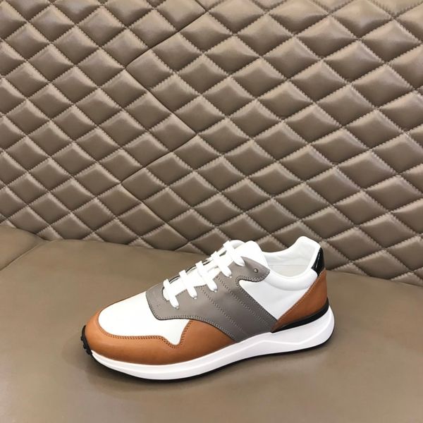 2022ss men shoes luxury designer brand sneaker soft comfortable variety of materials splicing color composition are size38-44, Black
2022ss men shoes luxury designer brand sneaker soft comfortable variety of materials splicing color composition are size38-44, Black