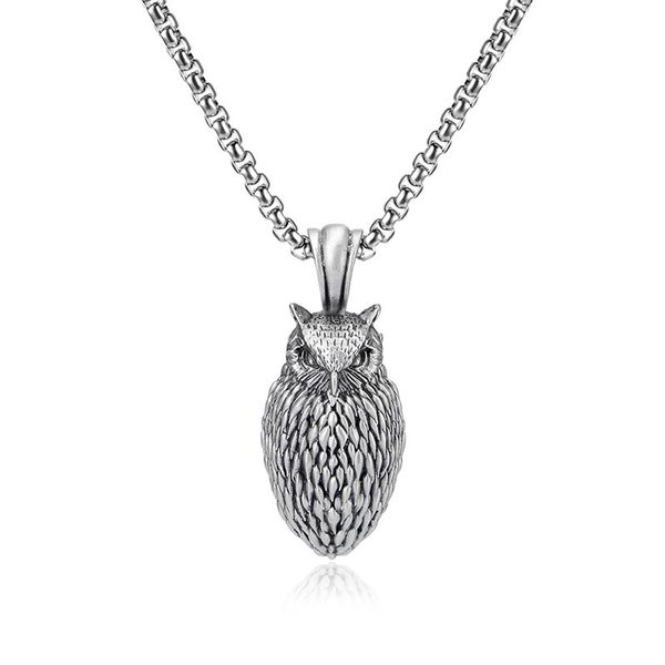 retro design stainless steel necklaces & pendants owl eagle eye animal bullet jewel hip-hop gothic pendant jewelry, Silver
retro design stainless steel necklaces & pendants owl eagle eye animal bullet jewel hip-hop gothic pendant jewelry, Silver