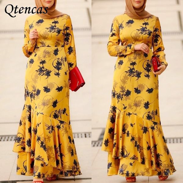 eid mubarak abaya dubai muslim hijab dress abayas for women flower printed maxi islamic dresses kaftan robe musulmane longue, Red
eid mubarak abaya dubai muslim hijab dress abayas for women flower printed maxi islamic dresses kaftan robe musulmane longue, Red