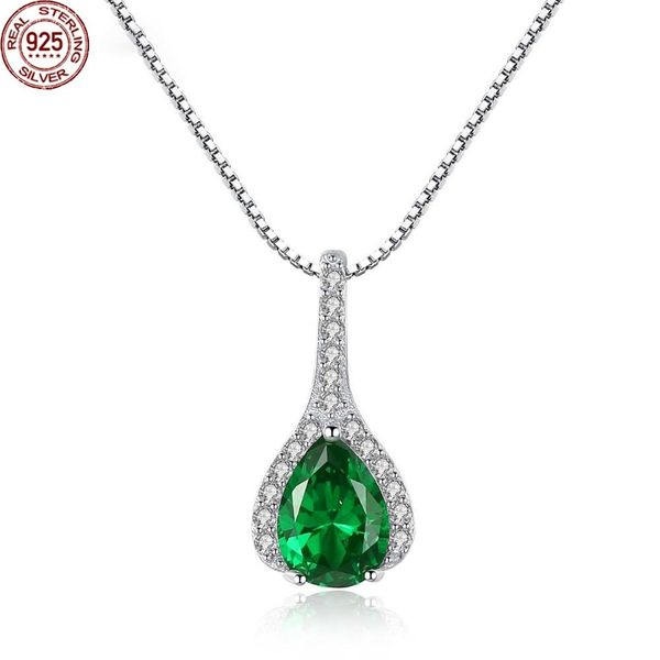 waterdrop gemstone pendant necklace for women three colors z charming chain 925 silver jewelry
waterdrop gemstone pendant necklace for women three colors z charming chain 925 silver jewelry