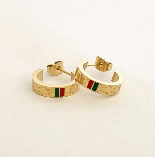 stud charm gujia earrings luxury jewelry designer original packagingcci g letter grid red and green horizontal bar ear stud three colors, Golden
stud charm gujia earrings luxury jewelry designer original packagingcci g letter grid red and green horizontal bar ear stud three colors, Golden