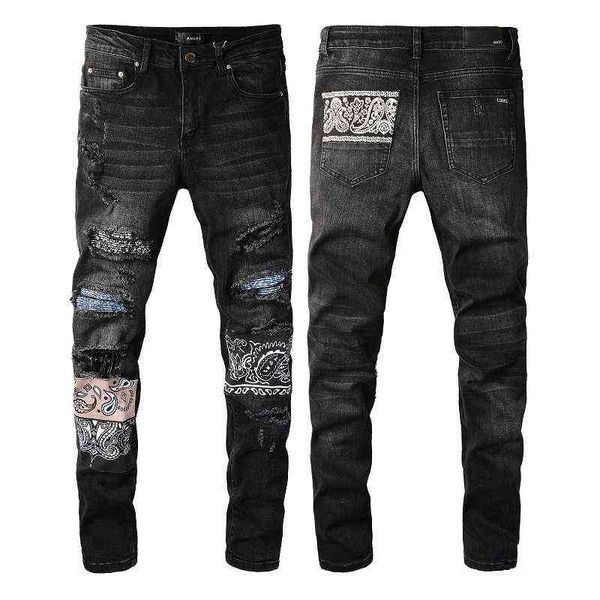 22ss mens designer jeans fashion distressed ripped biker slim fit motorcycle denim for men s fashion jean mans pants pour hommes, Blue
22ss mens designer jeans fashion distressed ripped biker slim fit motorcycle denim for men s fashion jean mans pants pour hommes, Blue