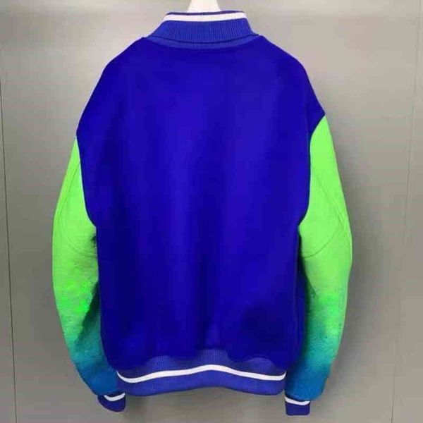 selling designer baseball jackets luxury brands lsv gradient cashmere jacket heavy industry embroidered stand collar coats for men and, Black;brown
selling designer baseball jackets luxury brands lsv gradient cashmere jacket heavy industry embroidered stand collar coats for men and, Black;brown