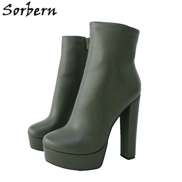 sorbern ankle high boots for women chunky heel shoes customized boots size 42 block heel comfortable visible platform, Black
sorbern ankle high boots for women chunky heel shoes customized boots size 42 block heel comfortable visible platform, Black