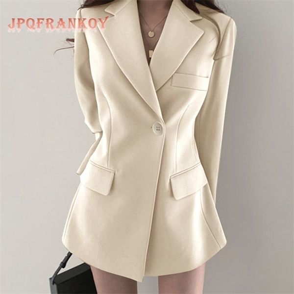 jpqf suit jacket female spring summer solid color korean version design british style lady women crop blazer fashion 220705, White;black
jpqf suit jacket female spring summer solid color korean version design british style lady women crop blazer fashion 220705, White;black