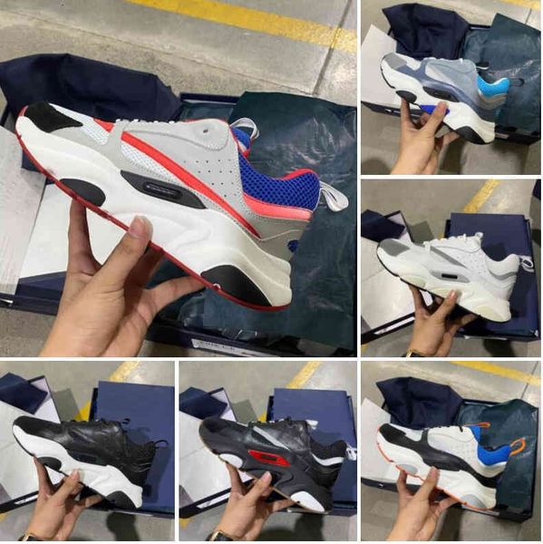 new luxury designers b22 b23 casual shoes men women canvas calfskin sneakers s white technical knit patchwork trainers platform
new luxury designers b22 b23 casual shoes men women canvas calfskin sneakers s white technical knit patchwork trainers platform