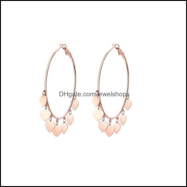 hoop hie tassel heart korean fashion drops sliver color stainless steel big earrings for women girls 11. jewelshops dhefk, Golden;silver
hoop hie tassel heart korean fashion drops sliver color stainless steel big earrings for women girls 11. jewelshops dhefk, Golden;silver