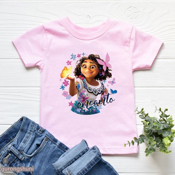 arrival girls t shirt cute encanto cartoon print clothes summer fashion kids tshirt pink short sleeve 220620, Blue
arrival girls t shirt cute encanto cartoon print clothes summer fashion kids tshirt pink short sleeve 220620, Blue