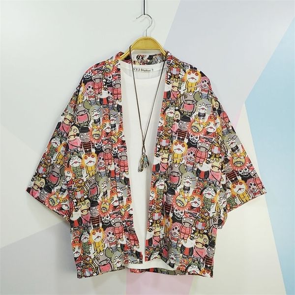 prowow spring loose hong kong style 34 sleeve traditional kimono cardigan men harajuku streetwear male 220707, White;black
prowow spring loose hong kong style 34 sleeve traditional kimono cardigan men harajuku streetwear male 220707, White;black