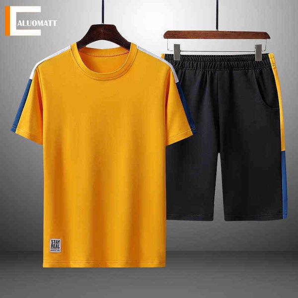 men's tracksuit cotton patchwork short sleeve zipper t- shirt&shorts set for men casual streetwear 2-piece suit 2022 summer new, Gray
men's tracksuit cotton patchwork short sleeve zipper t- shirt&shorts set for men casual streetwear 2-piece suit 2022 summer new, Gray