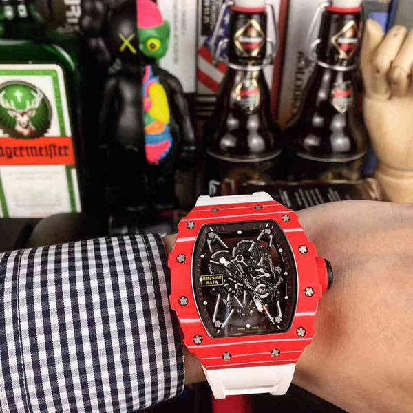 luxury wristwatch richa milles wine barrel watch rdh4 rm35-02 2824 automatic mechanical carbon fiber tape men's es, Slivery;golden
luxury wristwatch richa milles wine barrel watch rdh4 rm35-02 2824 automatic mechanical carbon fiber tape men's es, Slivery;golden