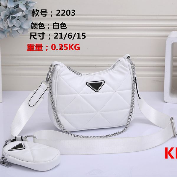 luxurys handbags designer bag women chain 2pcs shoulder bag fashion tote purses wallet messenger crossbody bags
luxurys handbags designer bag women chain 2pcs shoulder bag fashion tote purses wallet messenger crossbody bags