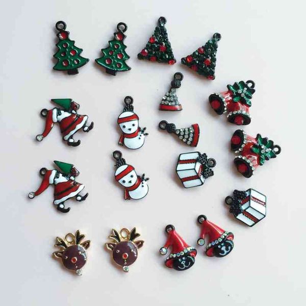 factory outlet korean oil dripping diamond inlaid alloy accessories christmas series diy hair earrings small pendant
factory outlet korean oil dripping diamond inlaid alloy accessories christmas series diy hair earrings small pendant