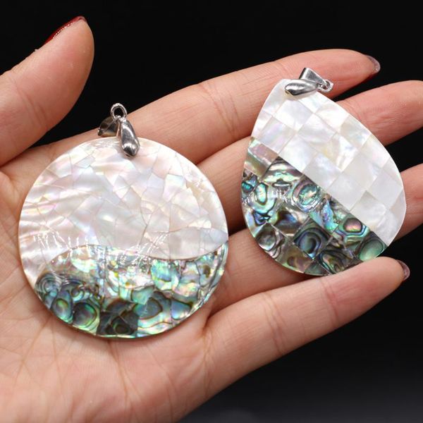 pendant necklaces natural shell exquisite geometry stripe for jewelry making charms diy necklace bracelet anklet accessory, Silver
pendant necklaces natural shell exquisite geometry stripe for jewelry making charms diy necklace bracelet anklet accessory, Silver