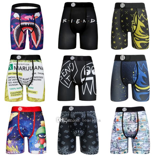 mens underwear print boxer underpants fashion trend personality teenagers middle waist breathable four corner pants 33 styles, Black;white
mens underwear print boxer underpants fashion trend personality teenagers middle waist breathable four corner pants 33 styles, Black;white