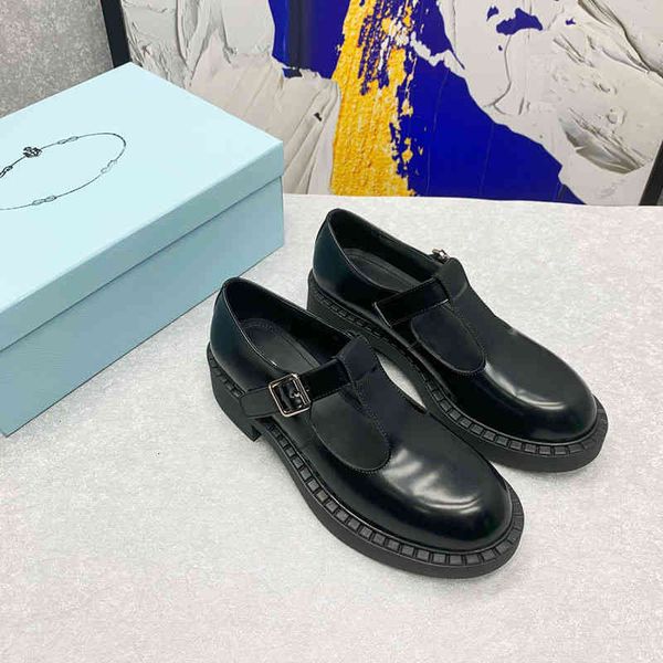 dress shoes small leather shoes women's spring korean british style mary jane thick soled raised t-belt leffer, Black
dress shoes small leather shoes women's spring korean british style mary jane thick soled raised t-belt leffer, Black