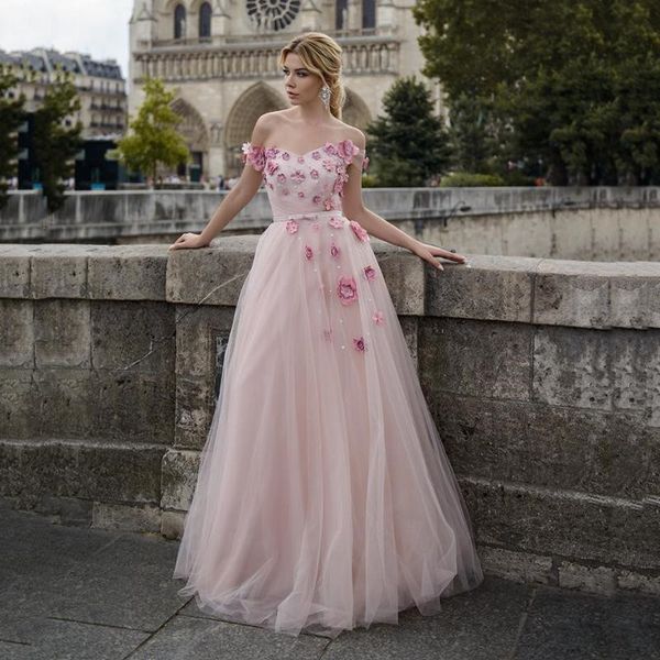 floor length a line tulle evening dresses bead 3d-flowers prom gowns lace up back robe de soiree, Black;red
floor length a line tulle evening dresses bead 3d-flowers prom gowns lace up back robe de soiree, Black;red
