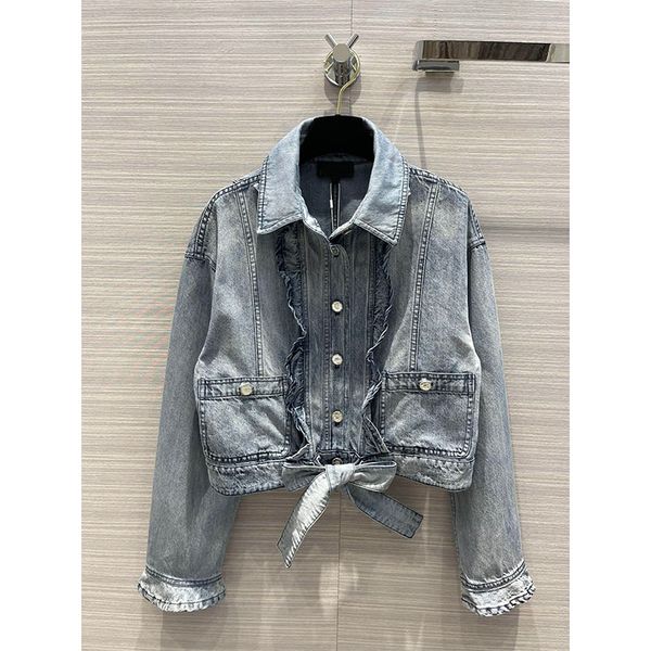 2022 new autumn women's jackets fashion fungus edge lapel long sleeve single breasted denim jacket women loose retro washed short deign, Black;brown
2022 new autumn women's jackets fashion fungus edge lapel long sleeve single breasted denim jacket women loose retro washed short deign, Black;brown