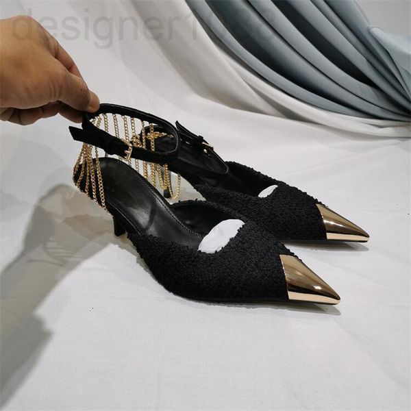sandals designer high version high-heeled sandals women's thin heels black 2022 new pointed metal chain fashion kv1q
sandals designer high version high-heeled sandals women's thin heels black 2022 new pointed metal chain fashion kv1q