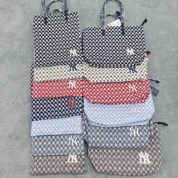 50% discount bags mlb women's one shoulder small square hand-held laohua large capacity shopping ny yankees tot underarm bag luxury des
50% discount bags mlb women's one shoulder small square hand-held laohua large capacity shopping ny yankees tot underarm bag luxury des