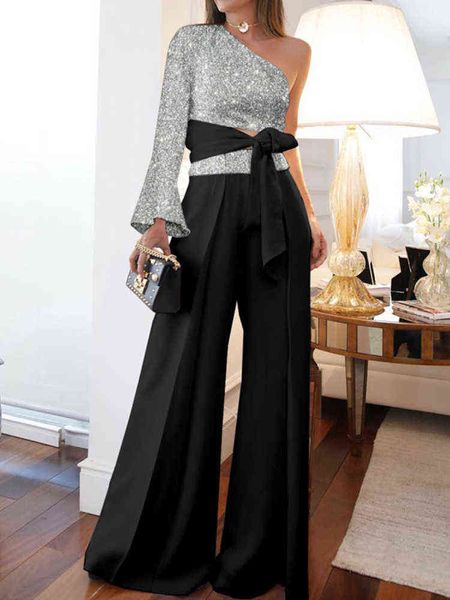 2022 office ladies off shoulder women chic design lace-up two piece set fashion high street print wide leg pants suits t220729, Gray
2022 office ladies off shoulder women chic design lace-up two piece set fashion high street print wide leg pants suits t220729, Gray