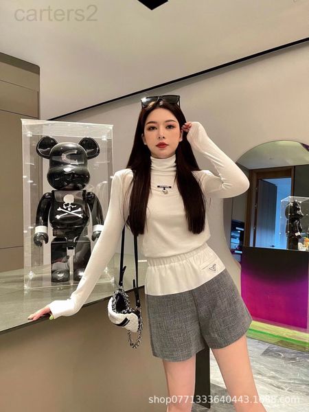 casual dresses designer chaopai 22 early spring new foreign style color blocking women's elastic high waist loose wide leg check shorts, Black;gray
casual dresses designer chaopai 22 early spring new foreign style color blocking women's elastic high waist loose wide leg check shorts, Black;gray