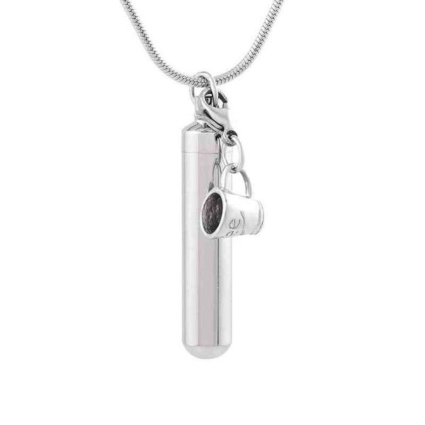 stainless ijd9872 steel polish cylinder with cup accessories cremation memorial pendant for ash urn keepsake souvenir jewelry for 2835, Silver
stainless ijd9872 steel polish cylinder with cup accessories cremation memorial pendant for ash urn keepsake souvenir jewelry for 2835, Silver