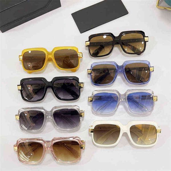 22 new trendy fashion sunglasses men's and women's stars net red same style personalized square luxury eyewear vintage eyeglasses, White;black
22 new trendy fashion sunglasses men's and women's stars net red same style personalized square luxury eyewear vintage eyeglasses, White;black