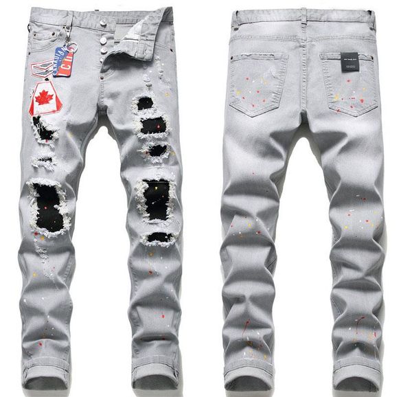 badge rips stretch black jeans men jean mens fashion hip hop trousers 10200 slim fit washed motocycle denim pants panelled, Blue
badge rips stretch black jeans men jean mens fashion hip hop trousers 10200 slim fit washed motocycle denim pants panelled, Blue