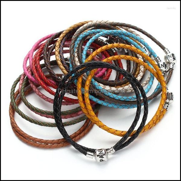 charm bracelets 2022 fashion double layer braided leather bracelet men wo dhwah, Golden;silver
charm bracelets 2022 fashion double layer braided leather bracelet men wo dhwah, Golden;silver