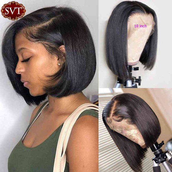 svt remy human hair bob wigs 150% density short lace frontal for black women malaysian straight closure wig 220609, Black;brown
svt remy human hair bob wigs 150% density short lace frontal for black women malaysian straight closure wig 220609, Black;brown
