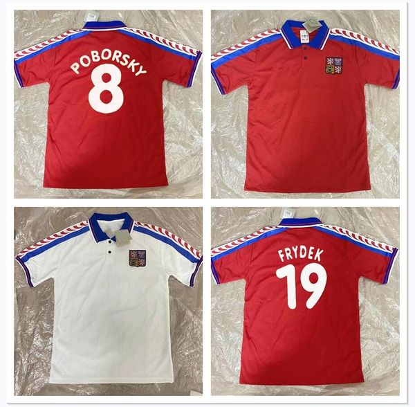 compare with similar items retro soccer jerseys czech republic 1996 1997 vintage uniform 96 97 home red classic football shirt #18 novotny #, Black;yellow
compare with similar items retro soccer jerseys czech republic 1996 1997 vintage uniform 96 97 home red classic football shirt #18 novotny #, Black;yellow