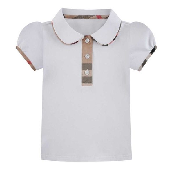 2022 summer boys girls' t-shirt shorts sleeve plaid lapel children's shirt with button cotton student white casual sports short-sl, Blue
2022 summer boys girls' t-shirt shorts sleeve plaid lapel children's shirt with button cotton student white casual sports short-sl, Blue