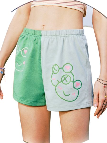 romwe y2k revival cartoon frog graphic colorblock track shorts b4xd#, White;black
romwe y2k revival cartoon frog graphic colorblock track shorts b4xd#, White;black