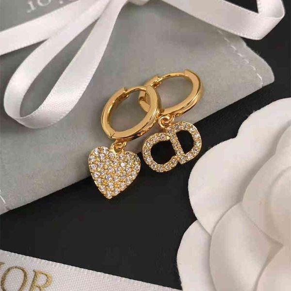 2022 factory wholesale new di high version ring love asymmetric women's simple hollow out earrings u74b, Golden
2022 factory wholesale new di high version ring love asymmetric women's simple hollow out earrings u74b, Golden
