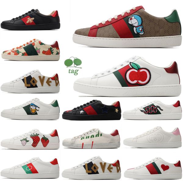 luxury designers 2023 new casual shoes men women white sneaker chaussures low leather sneakers ace shoe walking sports trainers, Black
luxury designers 2023 new casual shoes men women white sneaker chaussures low leather sneakers ace shoe walking sports trainers, Black
