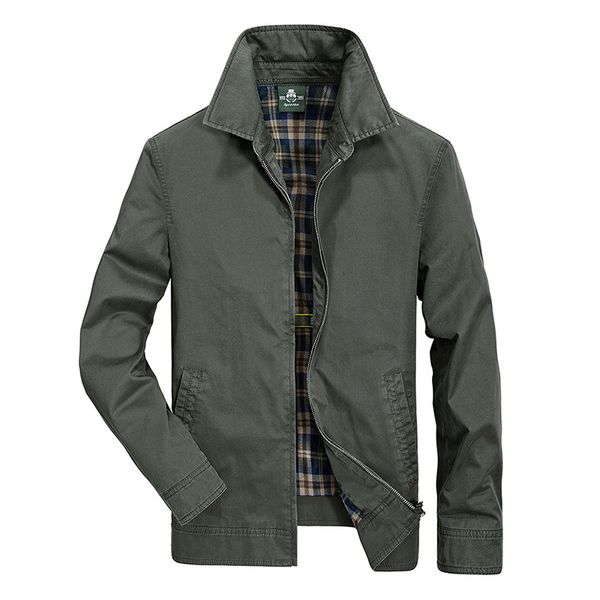 military jacket men coat male mens spring jacket solid slim casaco masculino pure cotton jacket coat men outwear plus size m4xl 201104, Black;brown
military jacket men coat male mens spring jacket solid slim casaco masculino pure cotton jacket coat men outwear plus size m4xl 201104, Black;brown