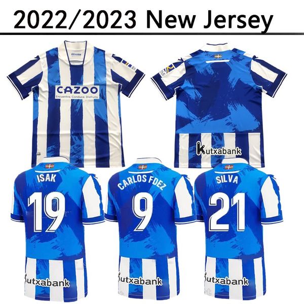 2022 2023 real sociedad home soccer jersey david silva oyarzabal isak 22 23 x prieto gorosabel willian portu football shirt carlos fdez cami, Black;yellow
2022 2023 real sociedad home soccer jersey david silva oyarzabal isak 22 23 x prieto gorosabel willian portu football shirt carlos fdez cami, Black;yellow