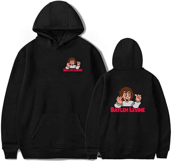 baylen levine hoodie men/women hooded sweatshirt pullover hoodies sweatshirt, Black
baylen levine hoodie men/women hooded sweatshirt pullover hoodies sweatshirt, Black