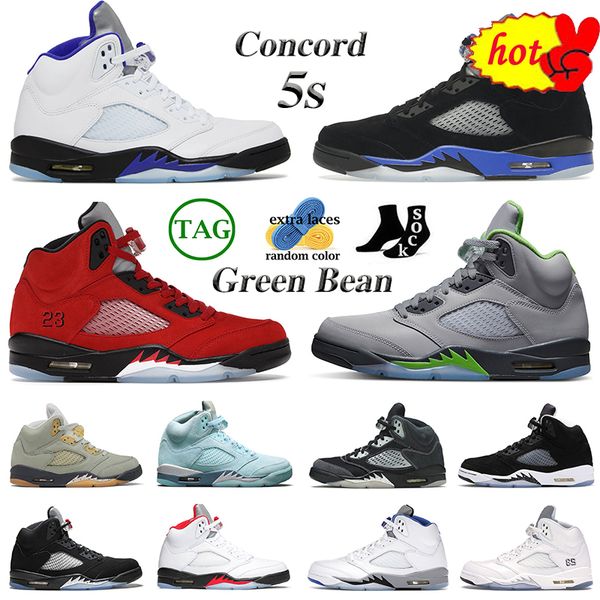 5s concord men basketball shoes 5 green bean racer blue bird raging red jade horizon oreo fire metallic alternate bel oregon mens trainers n, Black
5s concord men basketball shoes 5 green bean racer blue bird raging red jade horizon oreo fire metallic alternate bel oregon mens trainers n, Black