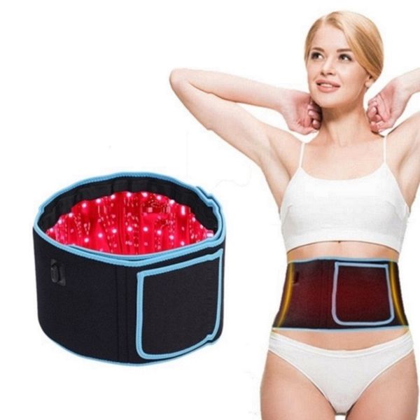 slimming belt factory direct sell 660nm 850nm waist back pain relief physical therapy devices massage red led light therapy belts
slimming belt factory direct sell 660nm 850nm waist back pain relief physical therapy devices massage red led light therapy belts