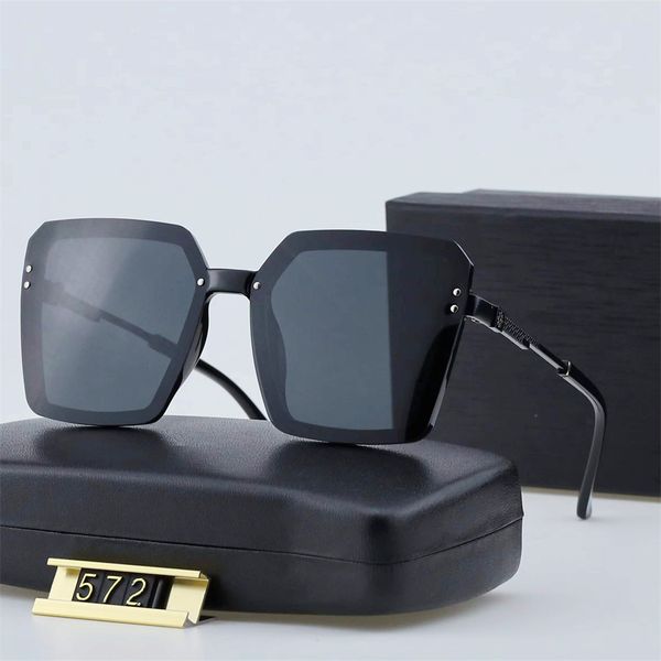 designer large square frame sunglasses fashion men women polarized glasses uv400 eyewear with box, White;black
designer large square frame sunglasses fashion men women polarized glasses uv400 eyewear with box, White;black