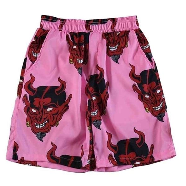 devil full printed shorts men streetwear hiphop harajuku elastic waist summer shorts men beach casual sports brand short pants 210330, White;black
devil full printed shorts men streetwear hiphop harajuku elastic waist summer shorts men beach casual sports brand short pants 210330, White;black