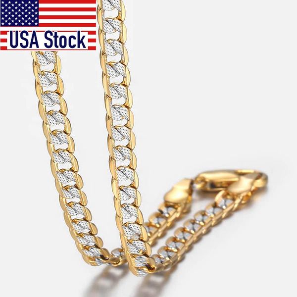 chains trendsmax gold chain necklace for men women cuban link male fashion men's jewelry wholesale gifts 4mm gn64, Silver
chains trendsmax gold chain necklace for men women cuban link male fashion men's jewelry wholesale gifts 4mm gn64, Silver