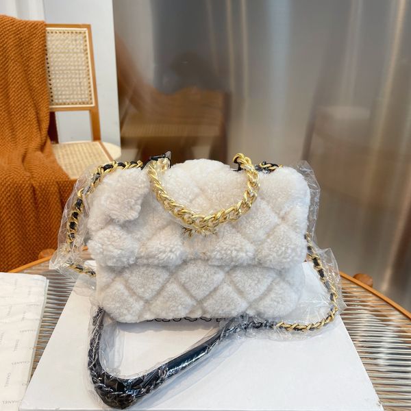 2022ss plush white classic couble flip rectangular bag quilted metal matelass chain cross shoulder luxury designer sacoche handbag mini prin
2022ss plush white classic couble flip rectangular bag quilted metal matelass chain cross shoulder luxury designer sacoche handbag mini prin