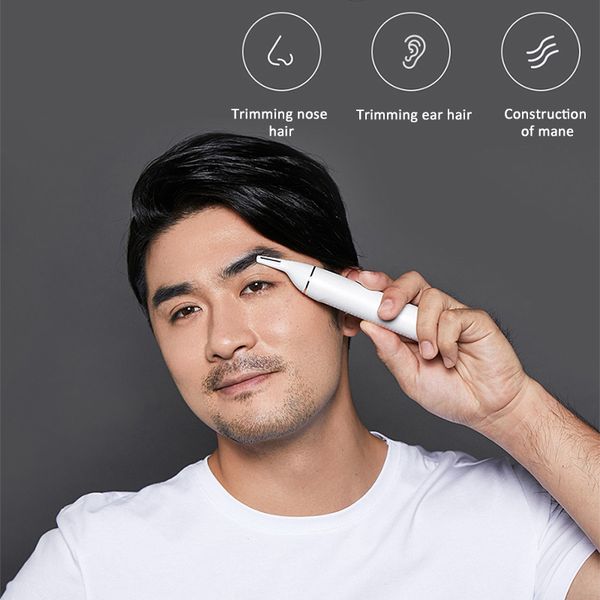 soocas n1 nose hair trimmer electric eyebrow shaver ears hair razor portable clipper removal safe cleaning for man perfections
soocas n1 nose hair trimmer electric eyebrow shaver ears hair razor portable clipper removal safe cleaning for man perfections