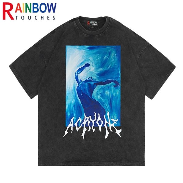 tshirt musim panas rainbowtouches tshirt cuci asam mode pria longgar gaya hip hop high street uniseks pakaian berkualitas 220610, White;black
tshirt musim panas rainbowtouches tshirt cuci asam mode pria longgar gaya hip hop high street uniseks pakaian berkualitas 220610, White;black