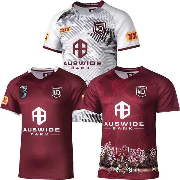 2022 new men's t shirts cxi4 2023 qld maroons rugby jersey home away indigenous size:s-5xl, White;black
2022 new men's t shirts cxi4 2023 qld maroons rugby jersey home away indigenous size:s-5xl, White;black